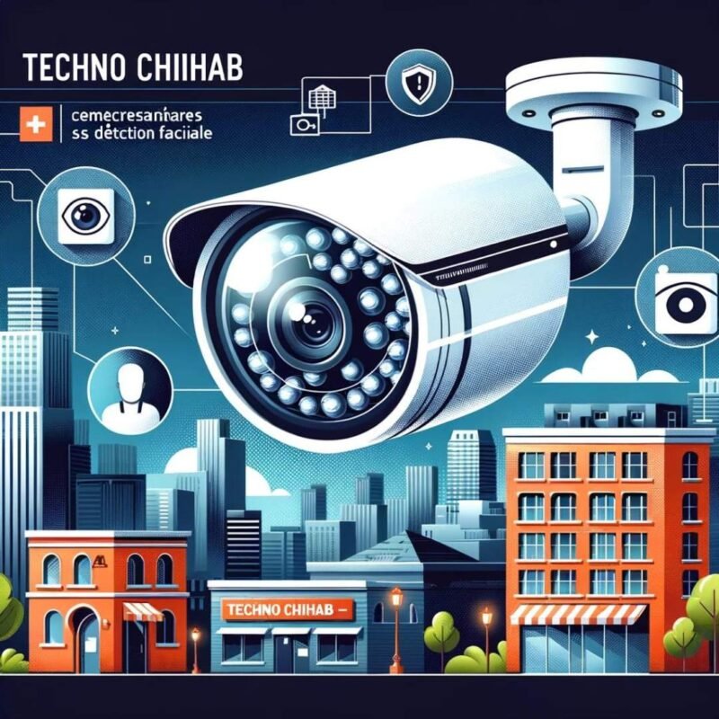 Vidéosurveillance avec TECHNO CHIHAB